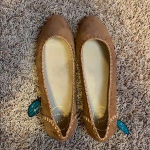 Jack Rogers flats
